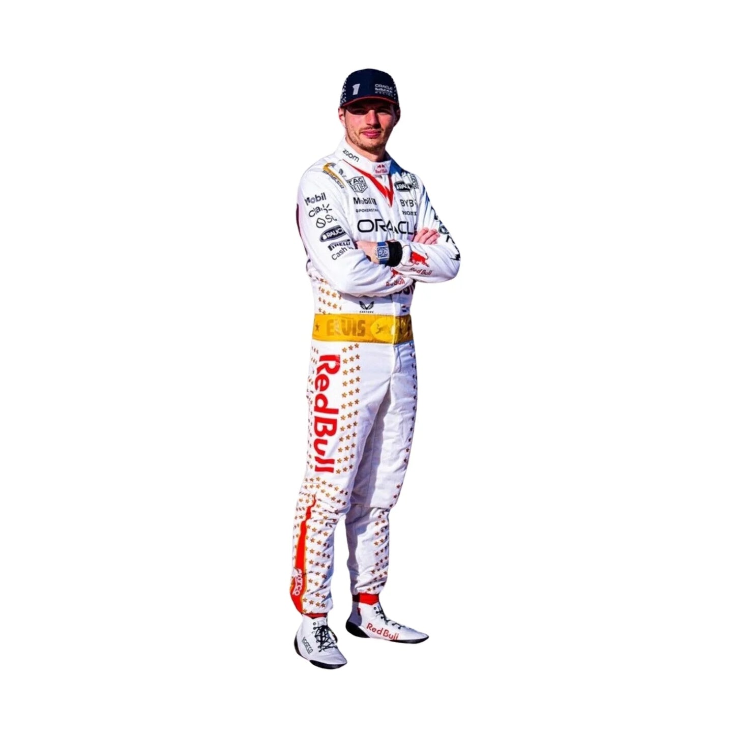 2023 Max Verstappen Las Vegas GP F1 Racing Suit | Prokart Racegear