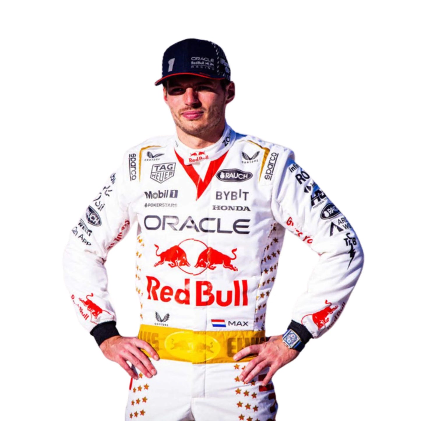 2023 Max Verstappen Las Vegas GP F1 Racing Suit | Prokart Racegear