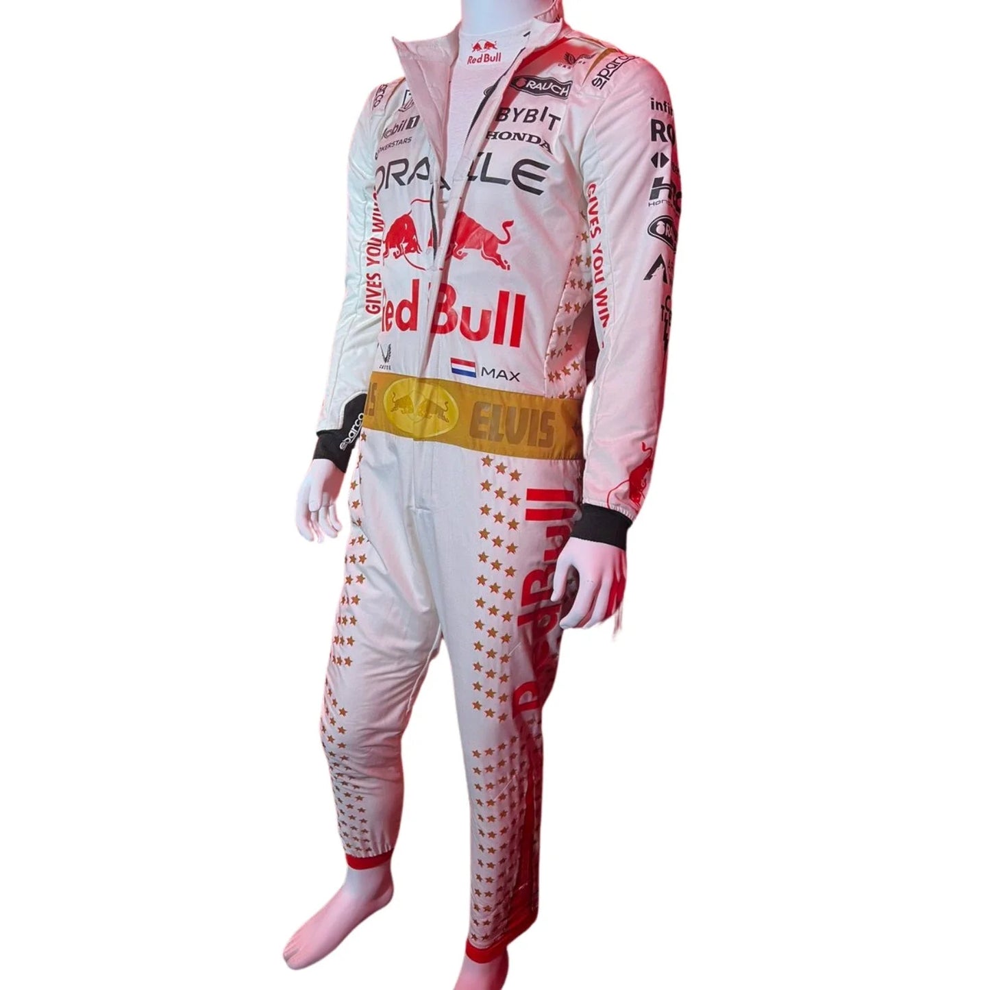 2023 Max Verstappen Las Vegas GP F1 Racing Suit | Prokart Racegear