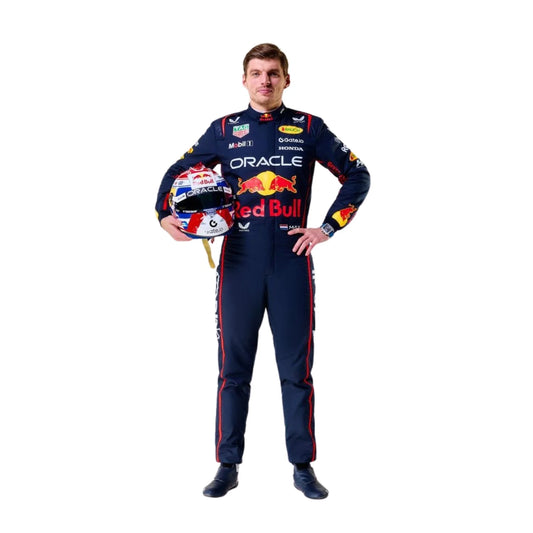 2025 Max Verstappen F1 Racing Suit | Prokart Racegear