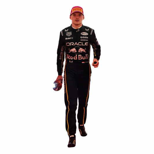 2025 Max Verstappen Las Vegas GP Red Bull F1 Racing Suit | Prokart Racegear