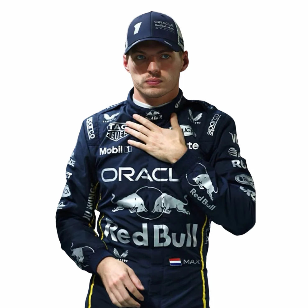 2025 Max Verstappen Las Vegas GP Red Bull F1 Racing Suit | Prokart Racegear