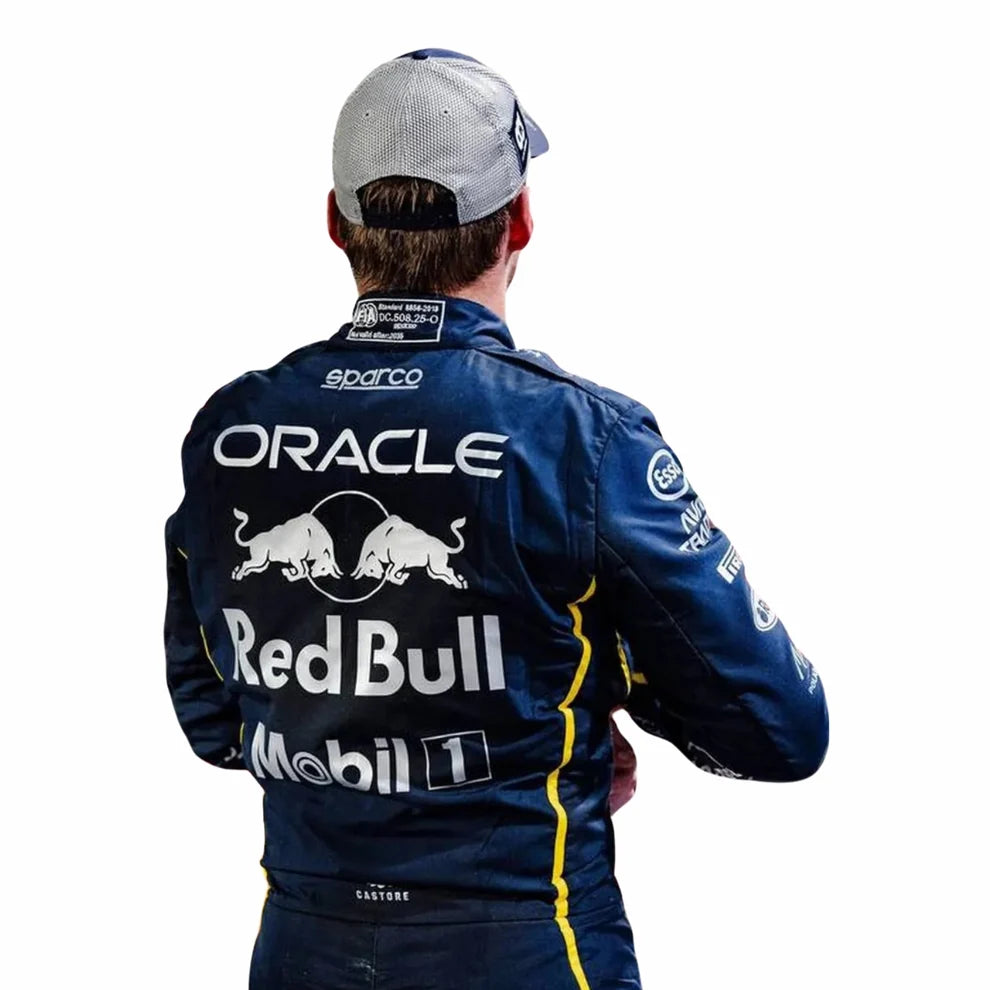 2025 Max Verstappen Las Vegas GP Red Bull F1 Racing Suit | Prokart Racegear