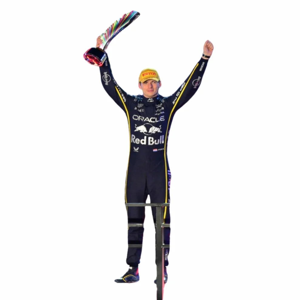 2025 Max Verstappen Las Vegas GP Red Bull F1 Racing Suit | Prokart Racegear