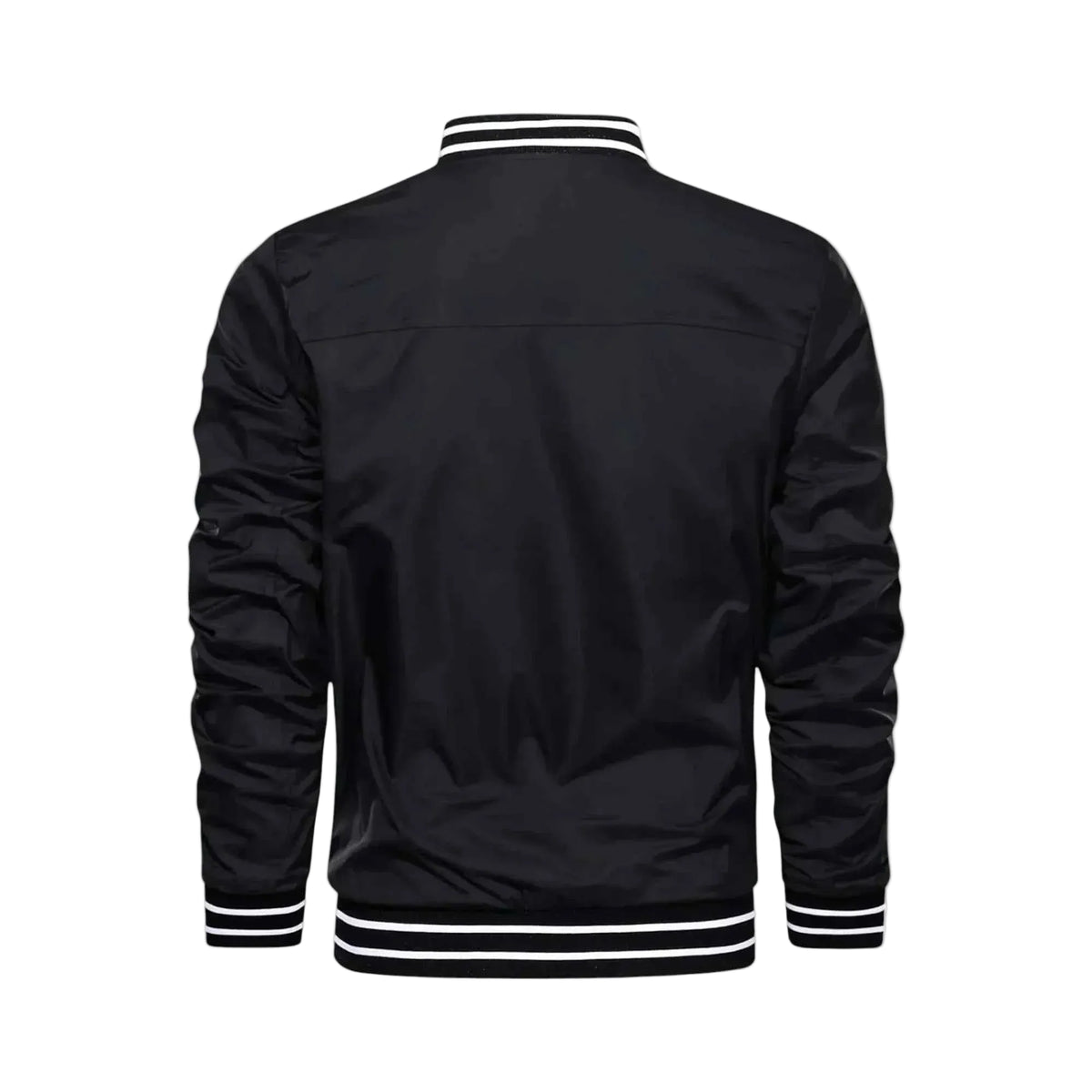 Men's Lightweight Bomber Jacket - Black