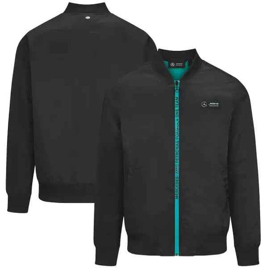 Mercedes AMG Petronas F1 Lightweight Padded Bomber Jacket