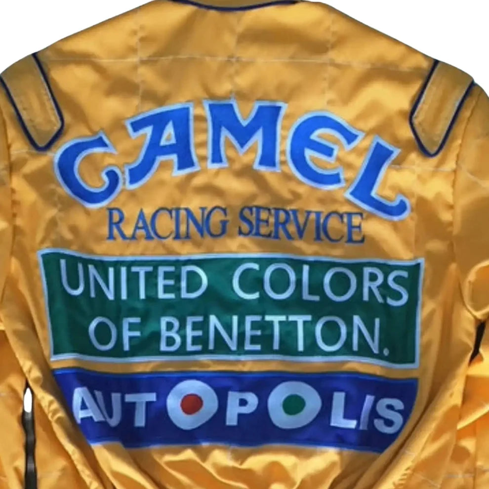 Michael Schumacher 1992 Embroidery / Patch Replica Race Suit / Benetton F1