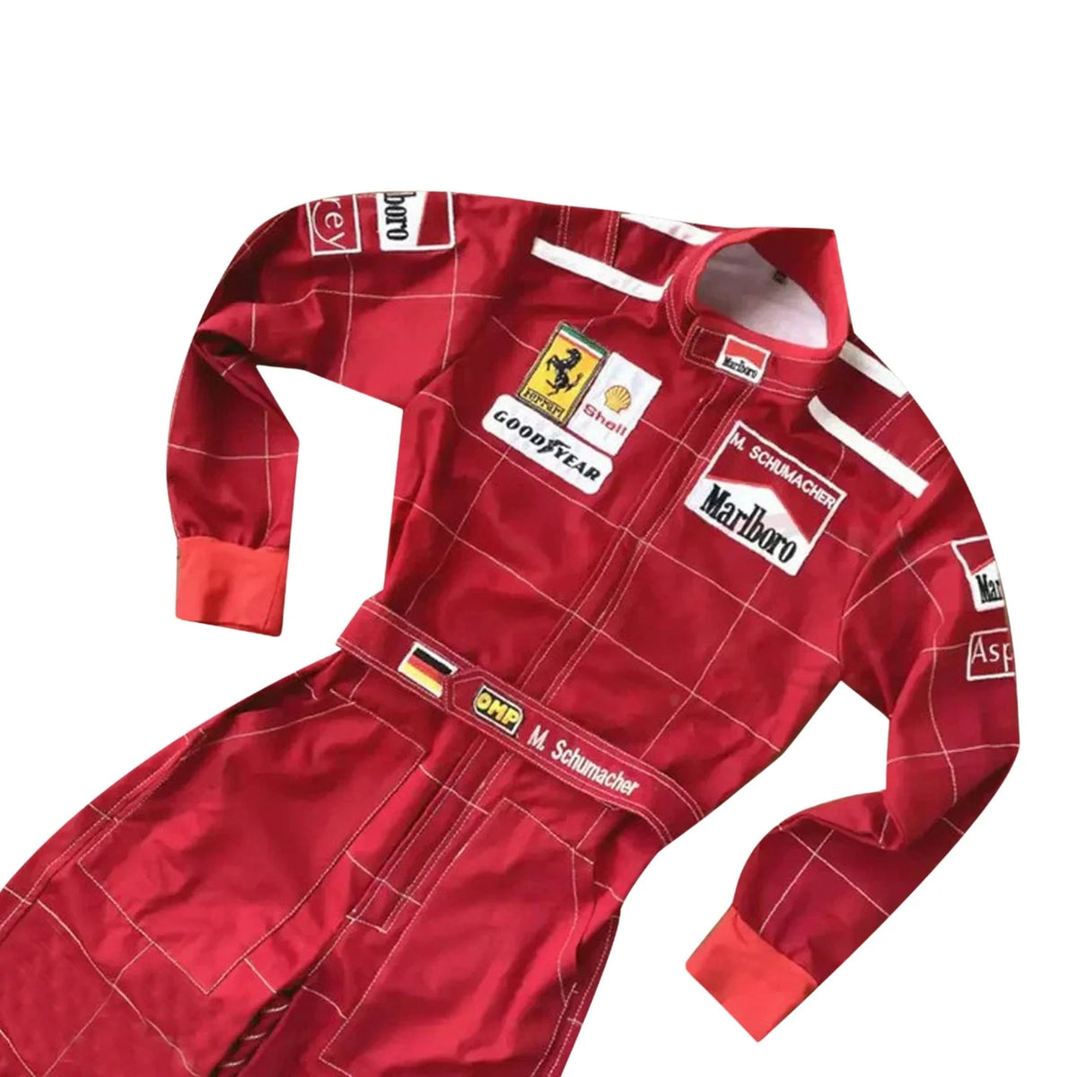 1996 Michael Schumacher F1 Racing Suit | Prokart Racegear