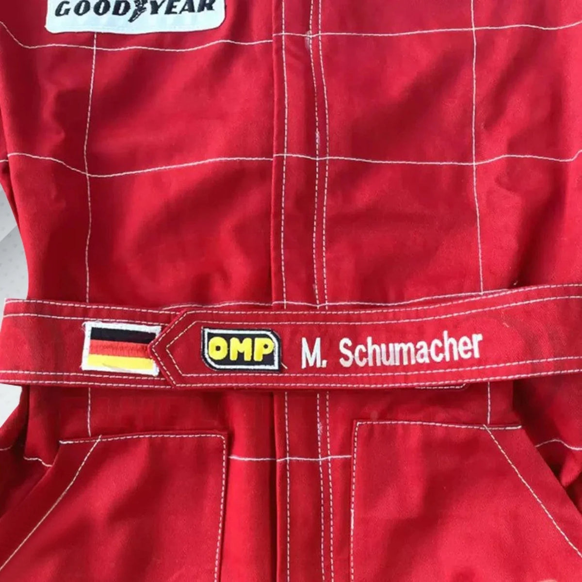 1996 Michael Schumacher F1 Racing Suit | Prokart Racegear
