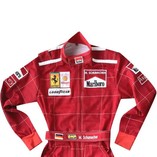 1996 Michael Schumacher F1 Racing Suit | Prokart Racegear
