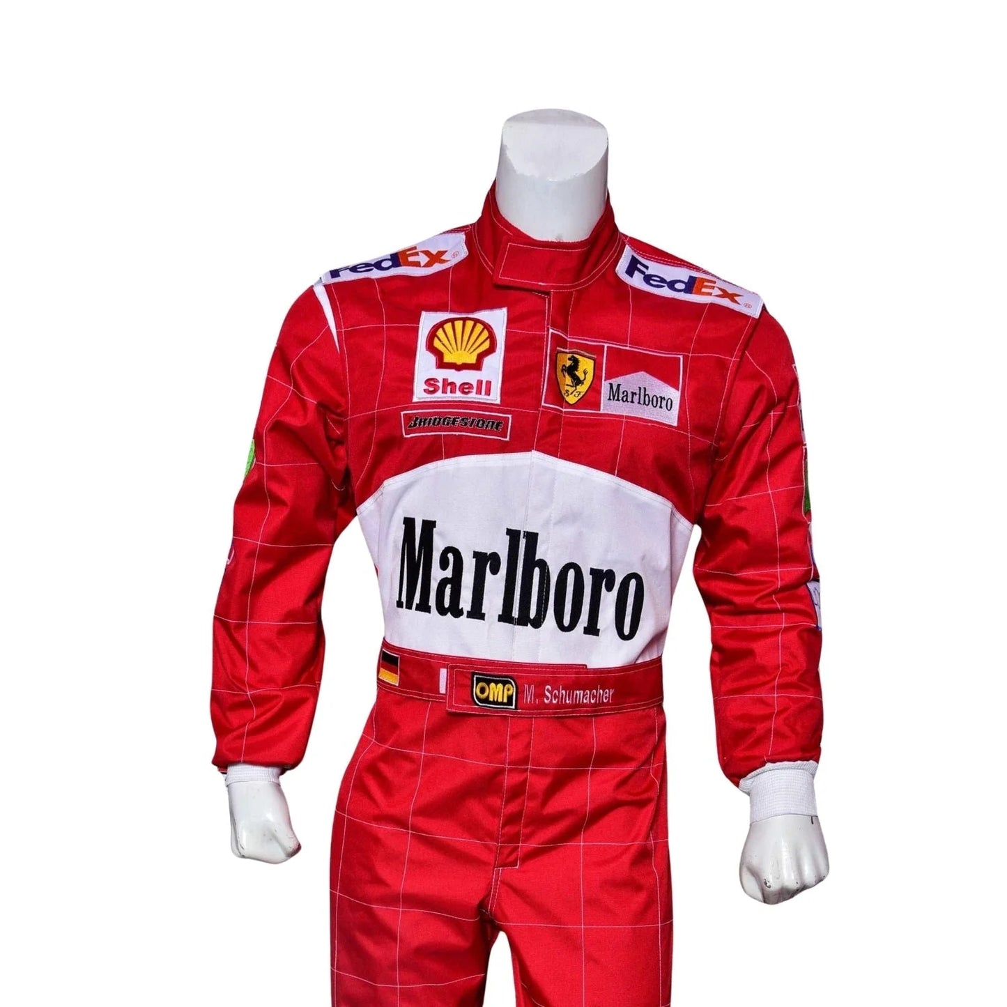 2000 Michael Schumacher F1 Racing Suit  | Prokart Racegear