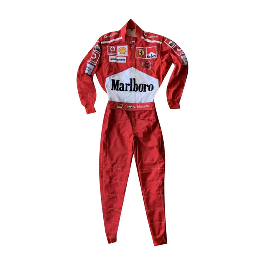 2005 Michael Schumacher World Champion F1 Racing Suit | Prokart Racegear