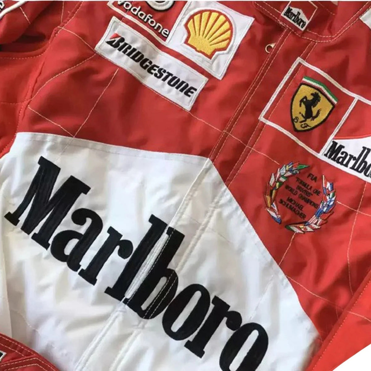 2005 Michael Schumacher World Champion F1 Racing Suit | Prokart Racegear