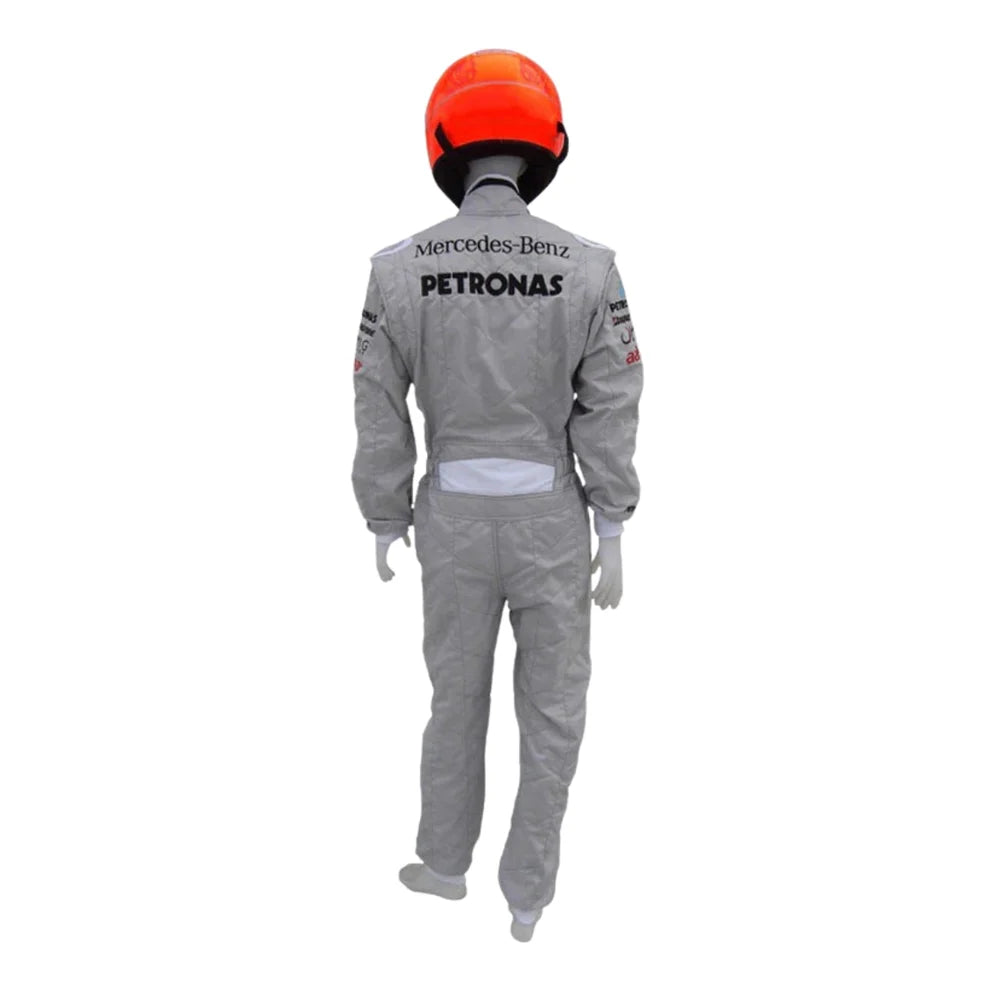 Michael Schumacher 2010 Mercedes F1 Racing Suit