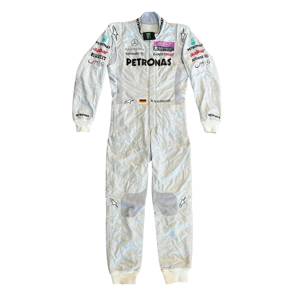 Michael Schumacher 2011 Mercedes F1 Racing Suit