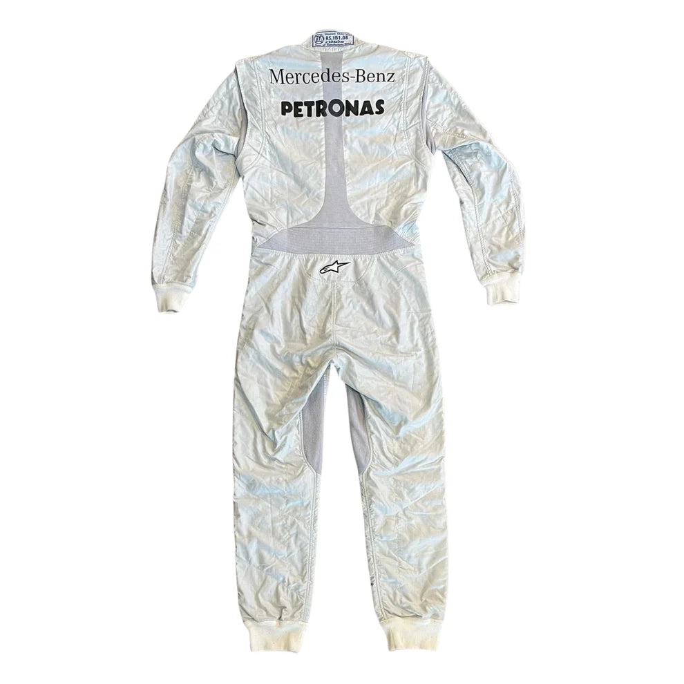 Michael Schumacher 2011 Mercedes F1 Racing Suit