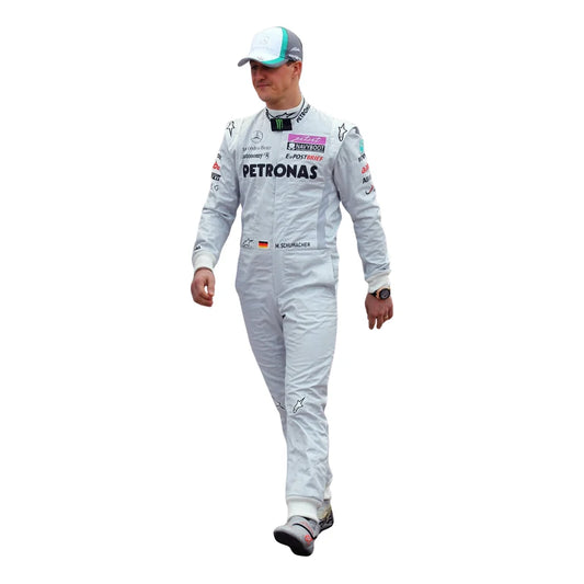 Michael Schumacher 2011 Mercedes F1 Racing Suit