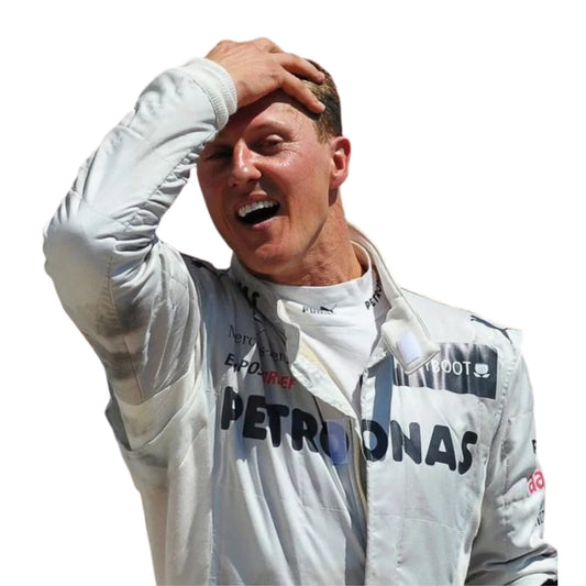 Michael Schumacher 2012 Mercedes F1 Racing Suit