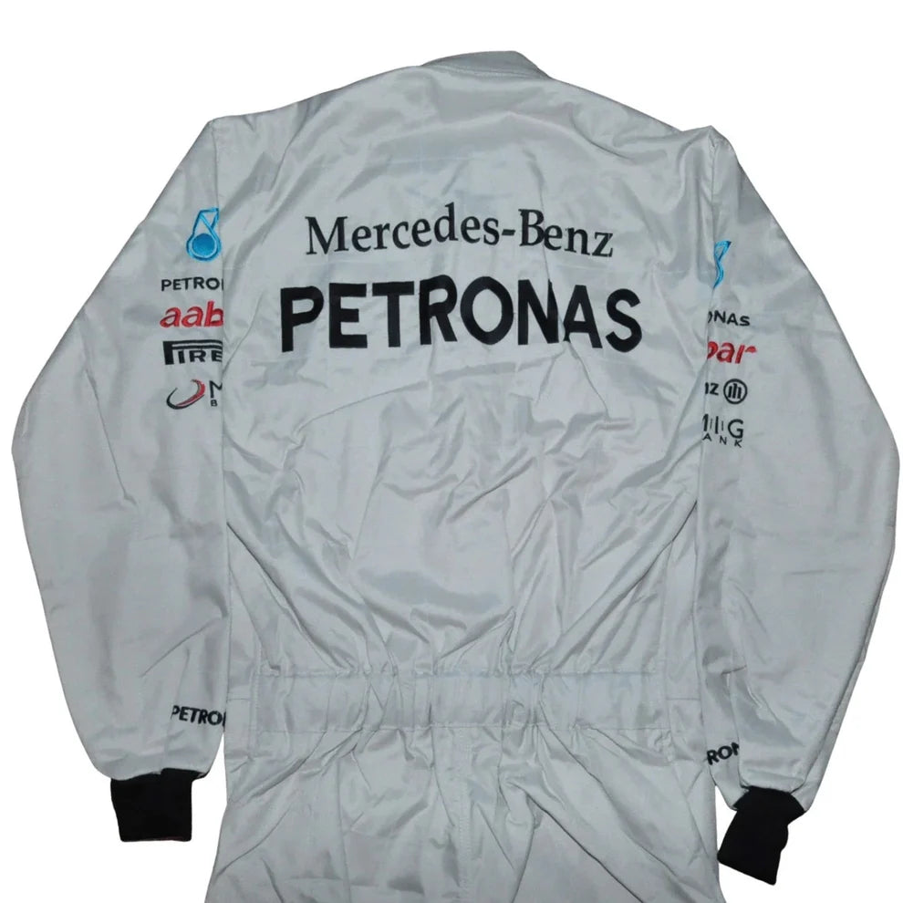 Michael Schumacher 2012 Mercedes F1 Racing Suit