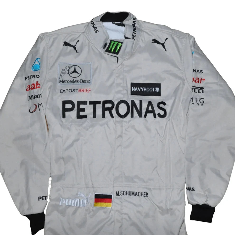 Michael Schumacher 2012 Mercedes F1 Racing Suit