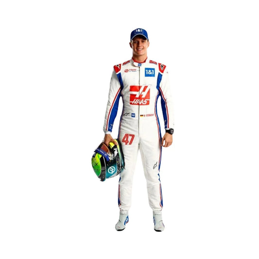 2022 Mick Schumacher Haas F1 Racing Suit | Prokart Racegear