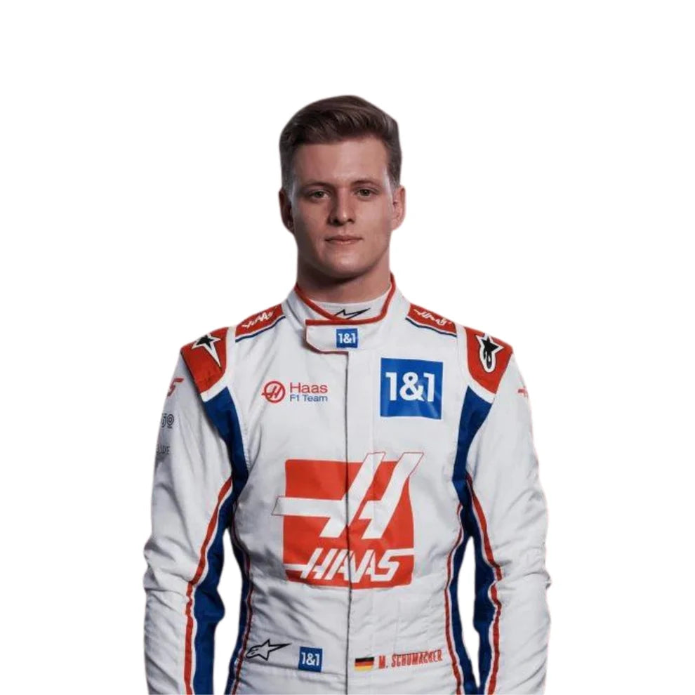 2022 Mick Schumacher Haas F1 Racing Suit | Prokart Racegear