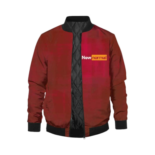 NEWW NORMAL Men Bomber Jacket