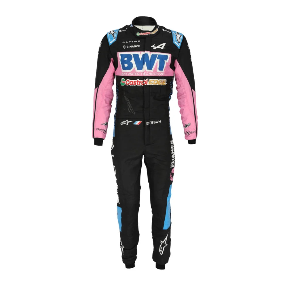 Esteban Ocon 2022 BWT Alpine F1 Racing Suit