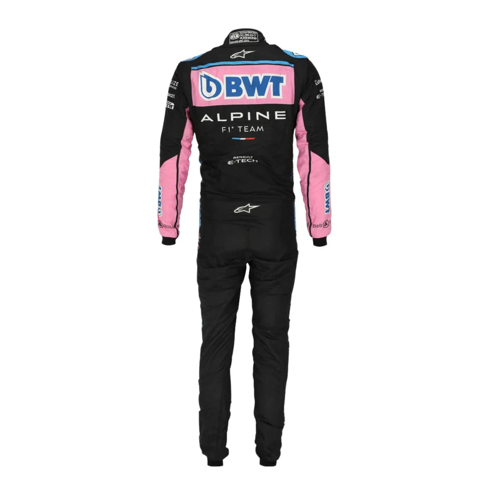 Esteban Ocon 2022 BWT Alpine F1 Racing Suit