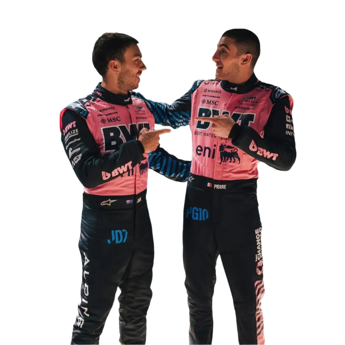 Pierre Gasly 2025 Alpine F1 Inspired Race Suit | Prokart Racegear
