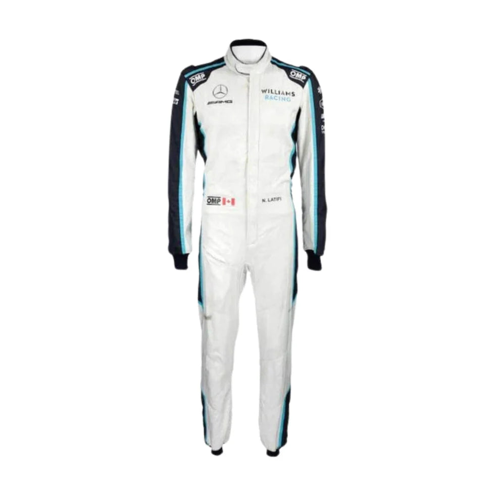 Nicholas Latifi 2021 Williams F1 Racing Suit
