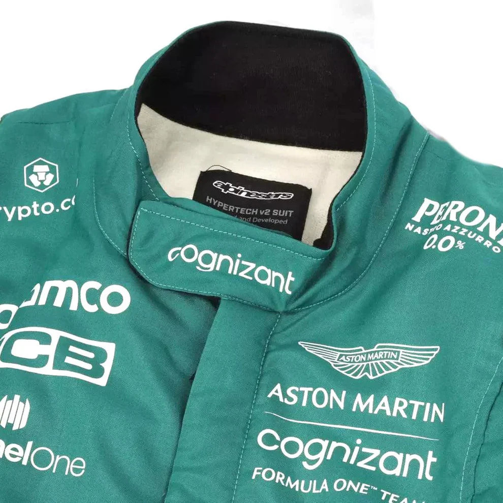 2022 Nico Hulkenberg Aston Martin F1 Race Suit