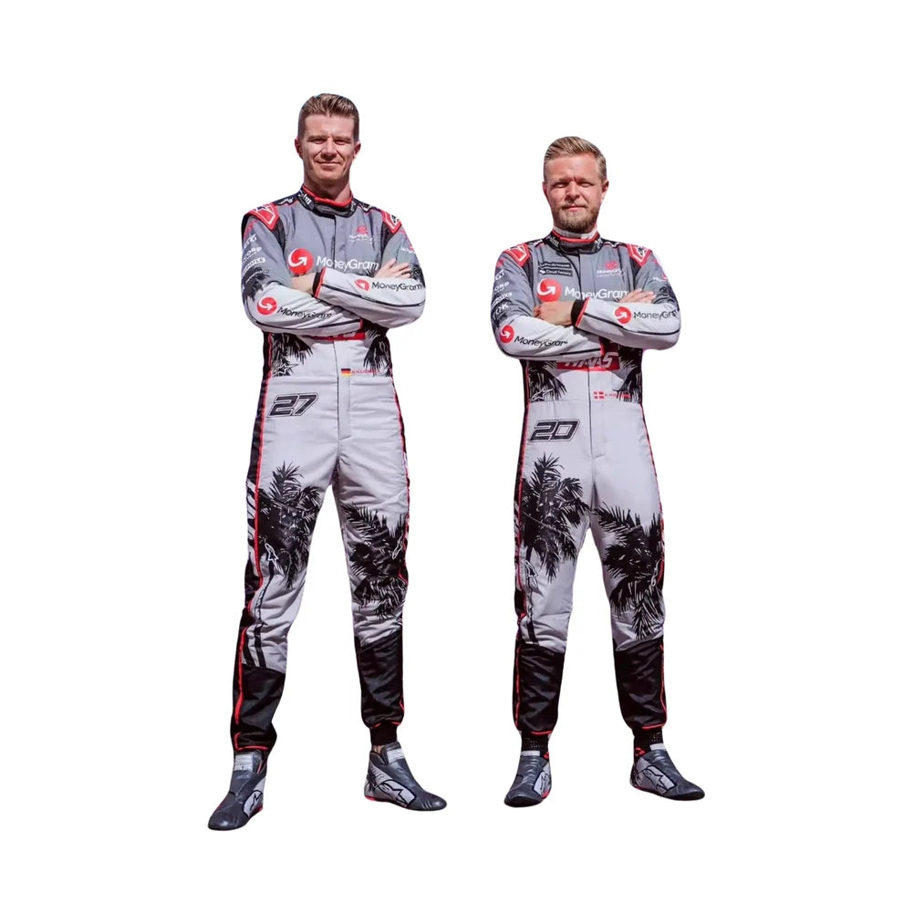 Nico Hülkenberg 2023 Miami Grand Prix Haas F1 Racing Suit