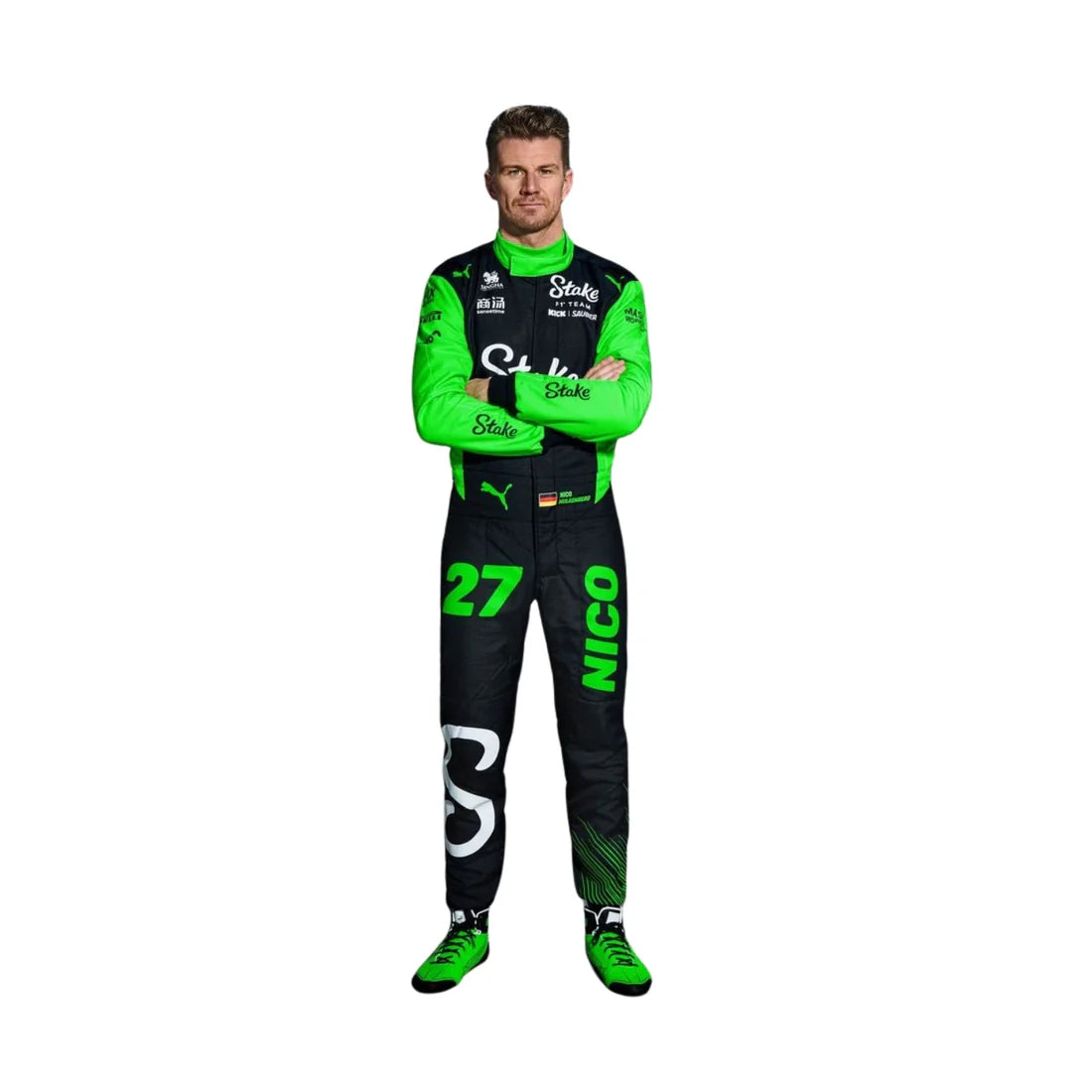 2025 Nico Hulkenberg Kick Sauber F1 Race Suit