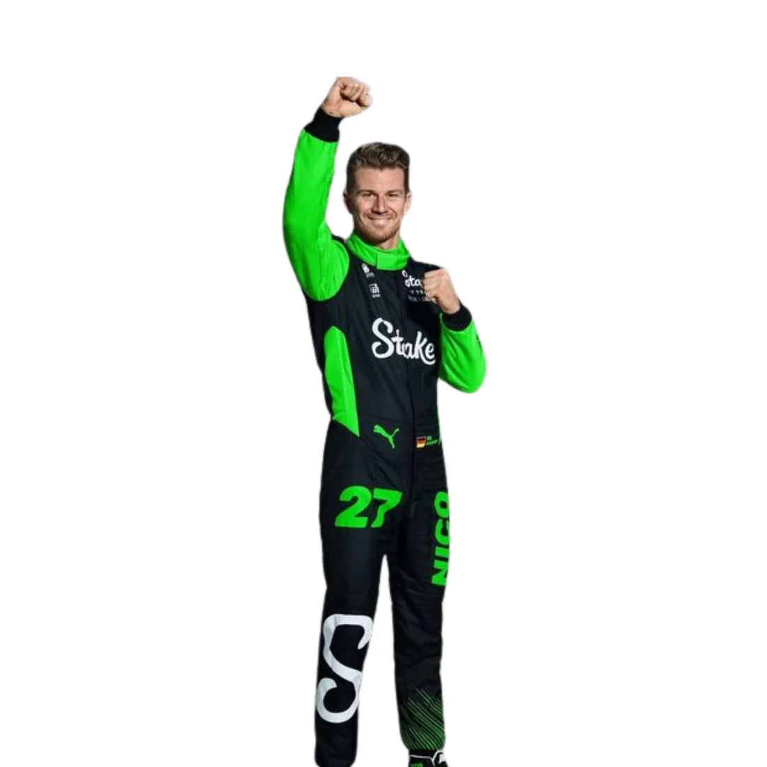 2025 Nico Hulkenberg Kick Sauber F1 Race Suit