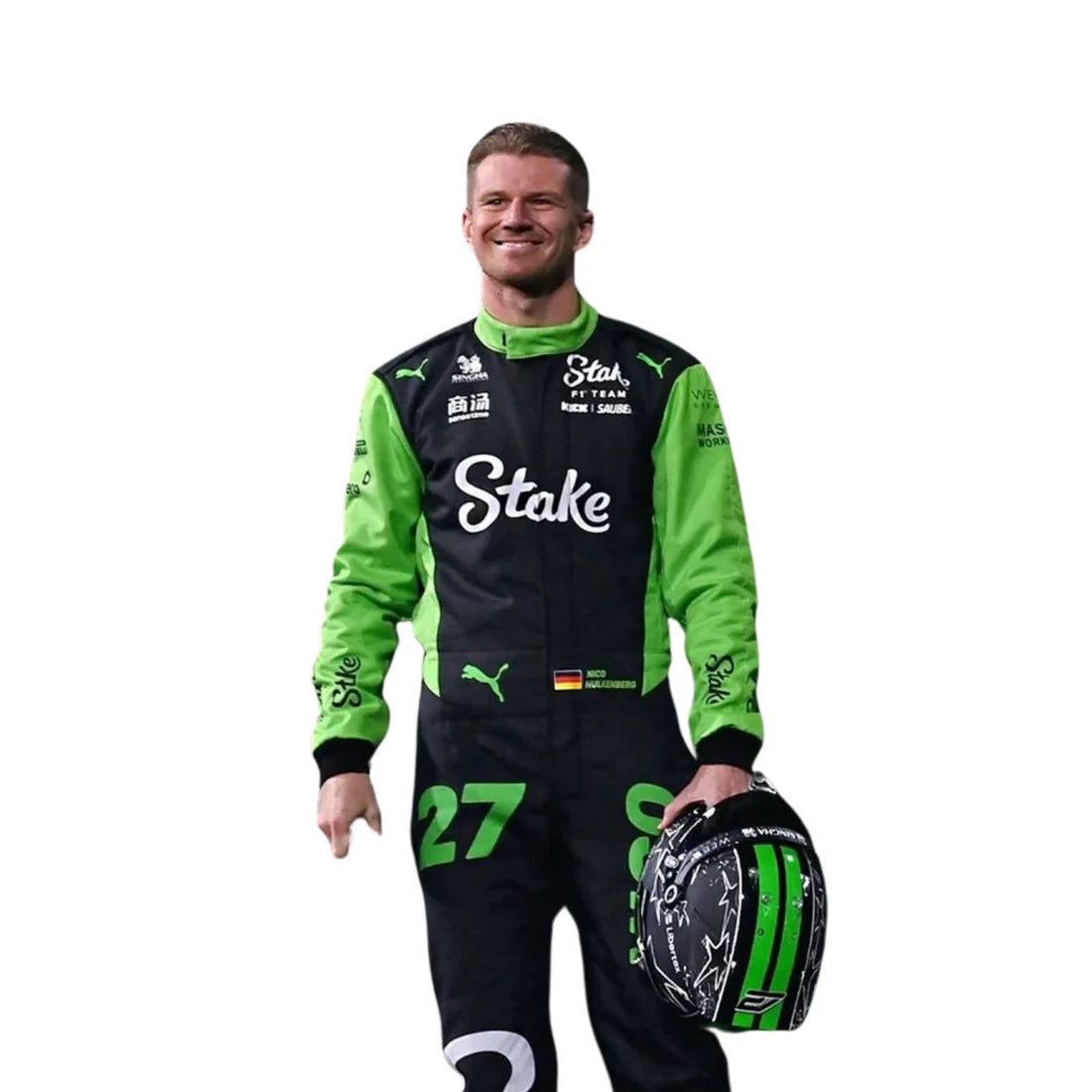 2025 Nico Hulkenberg Kick Sauber F1 Race Suit