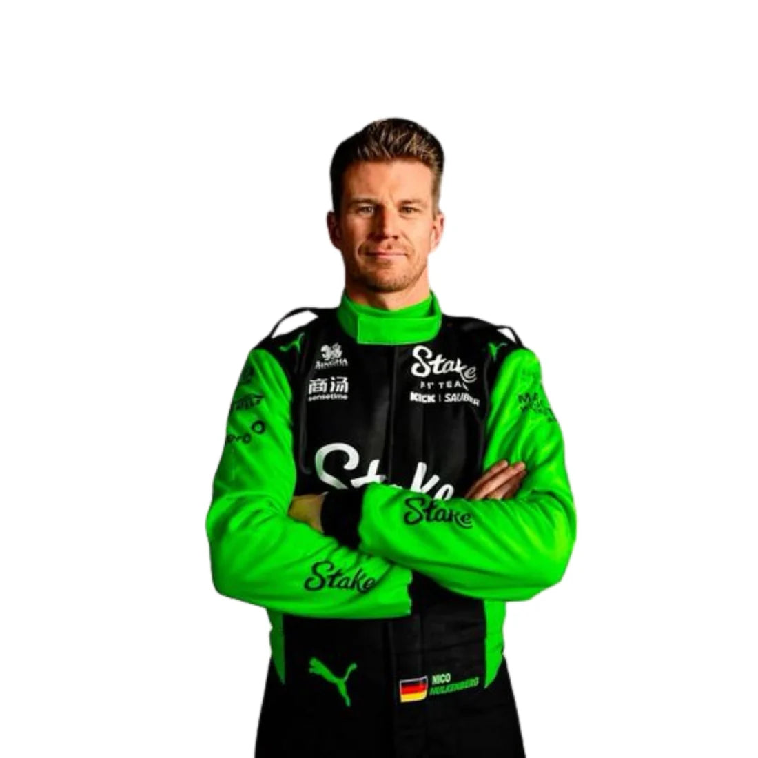 2025 Nico Hulkenberg Kick Sauber F1 Race Suit