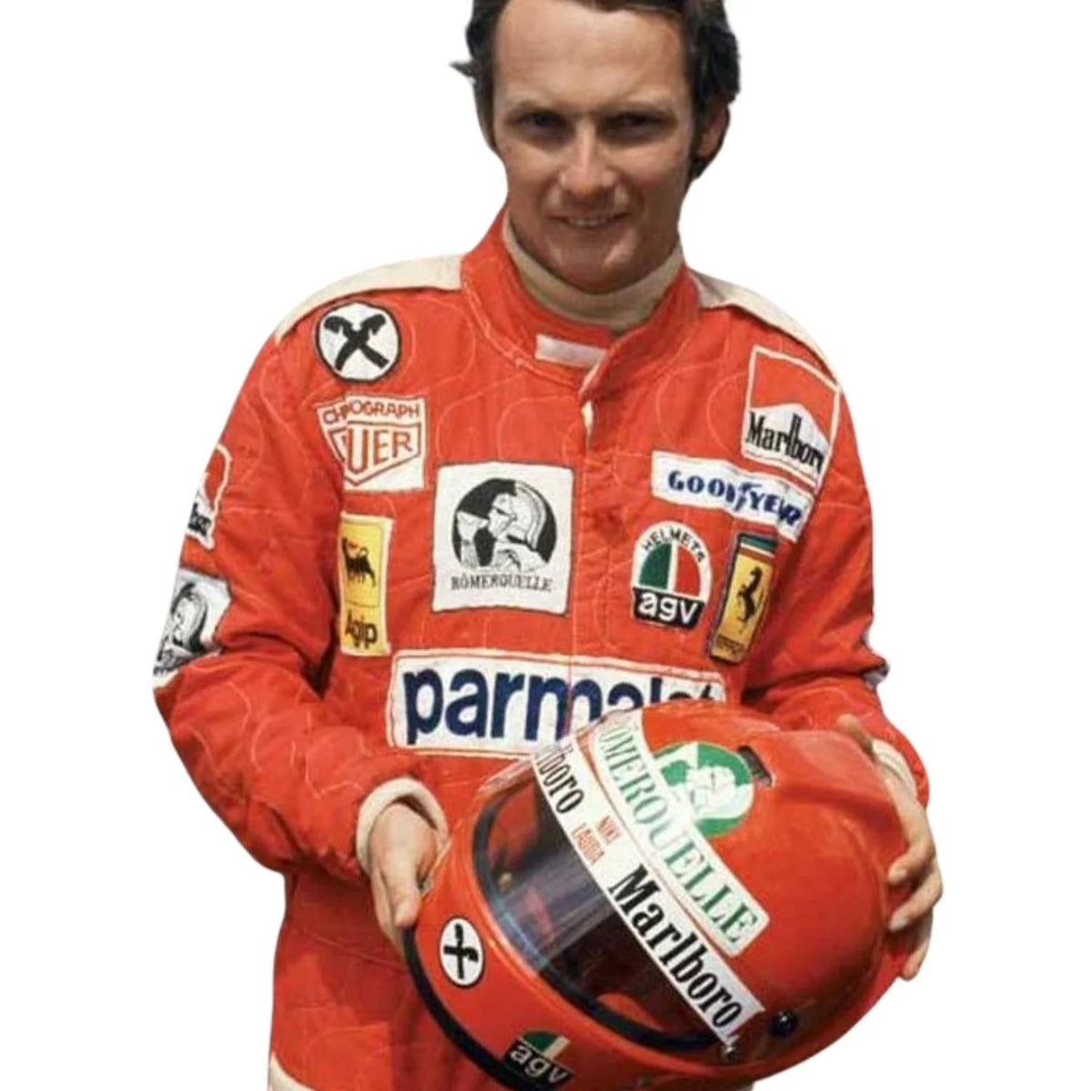 1976 Niki Lauda F1 Racing Suit | Prokart Racegear
