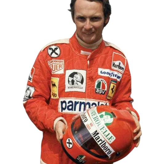 1976 Niki Lauda F1 Racing Suit | Prokart Racegear