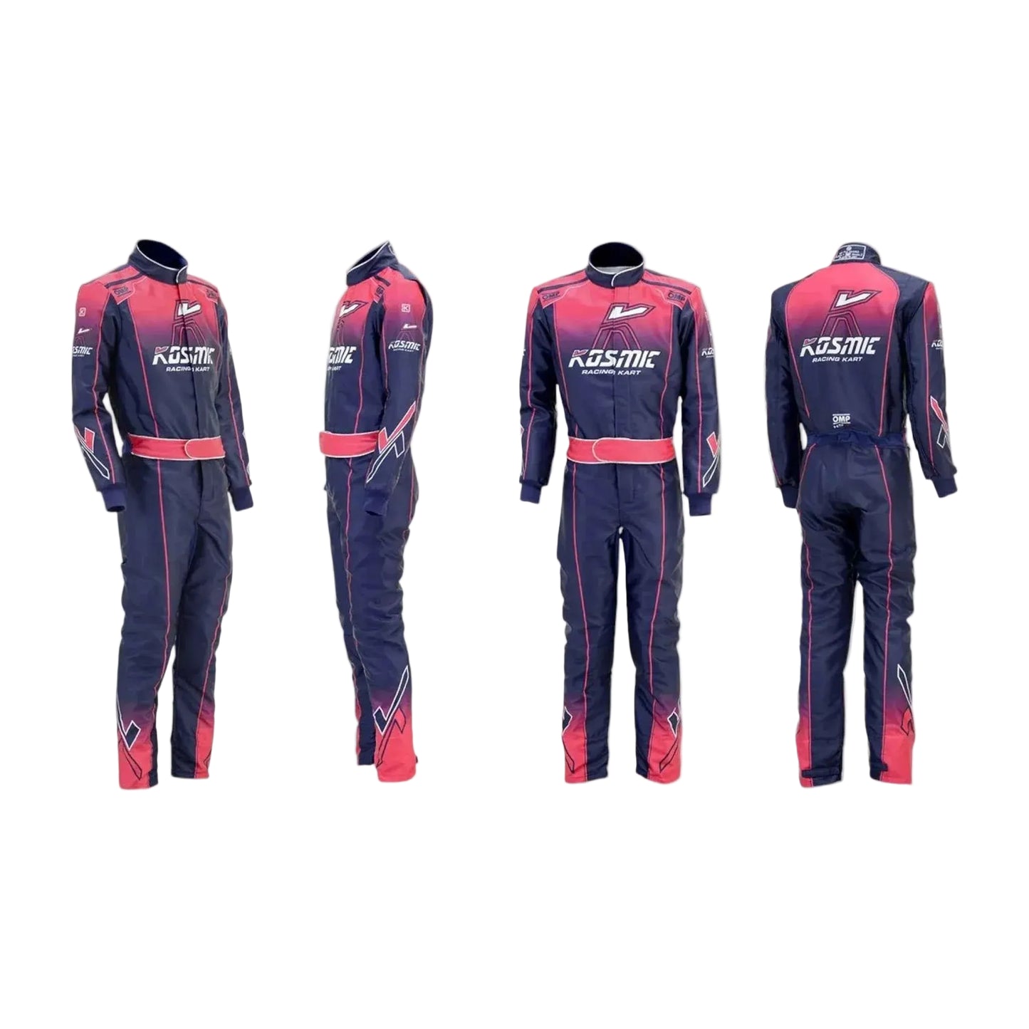 OMP Kosmic Karting Go Kart Race Suit