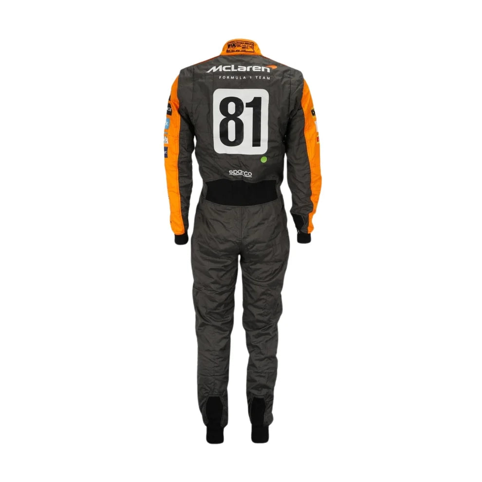 Oscar Piastri 2023 'Triple Crown' Spanish GP McLaren F1 Racing Suit | Prokart Racegear