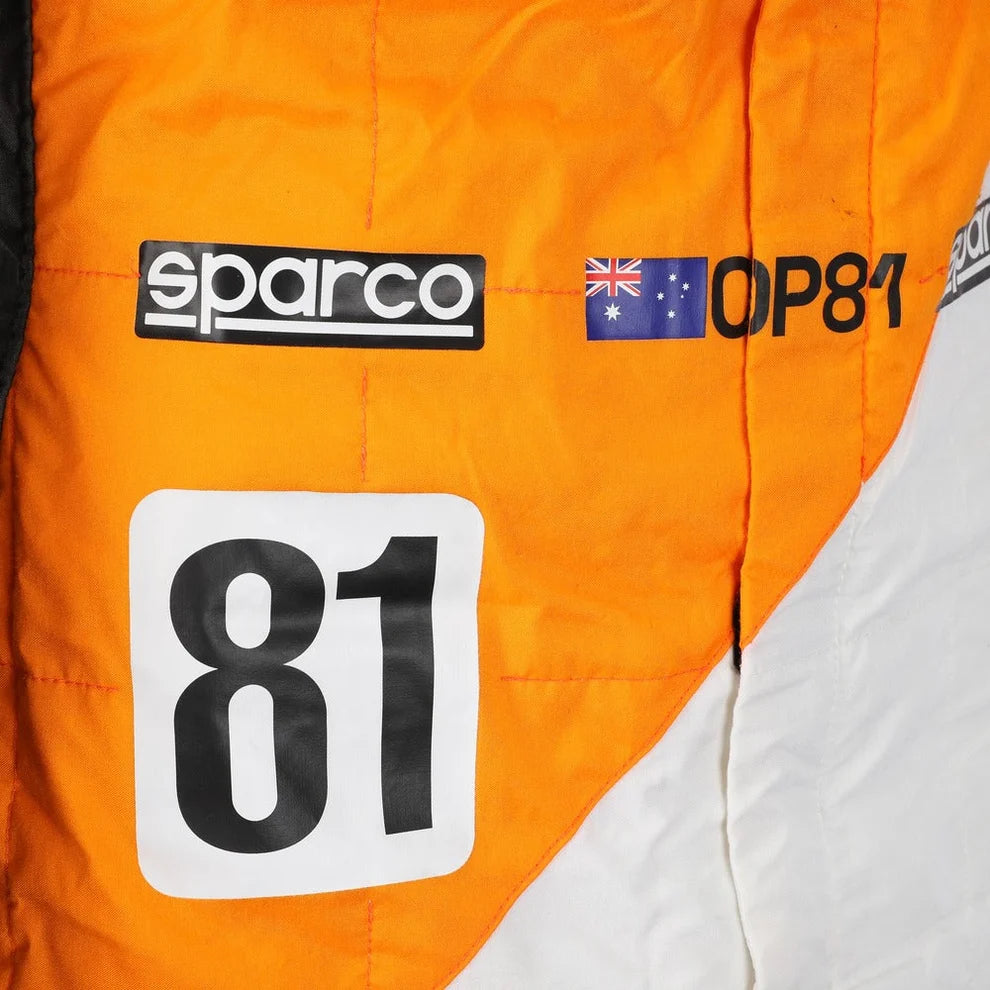 Oscar Piastri 2023 'Triple Crown' Spanish GP McLaren F1 Racing Suit | Prokart Racegear