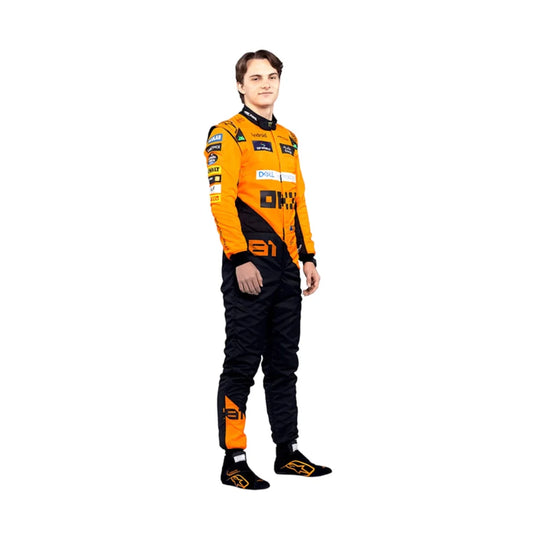 2024 Oscar Piastri McLaren F1 Race Suit
