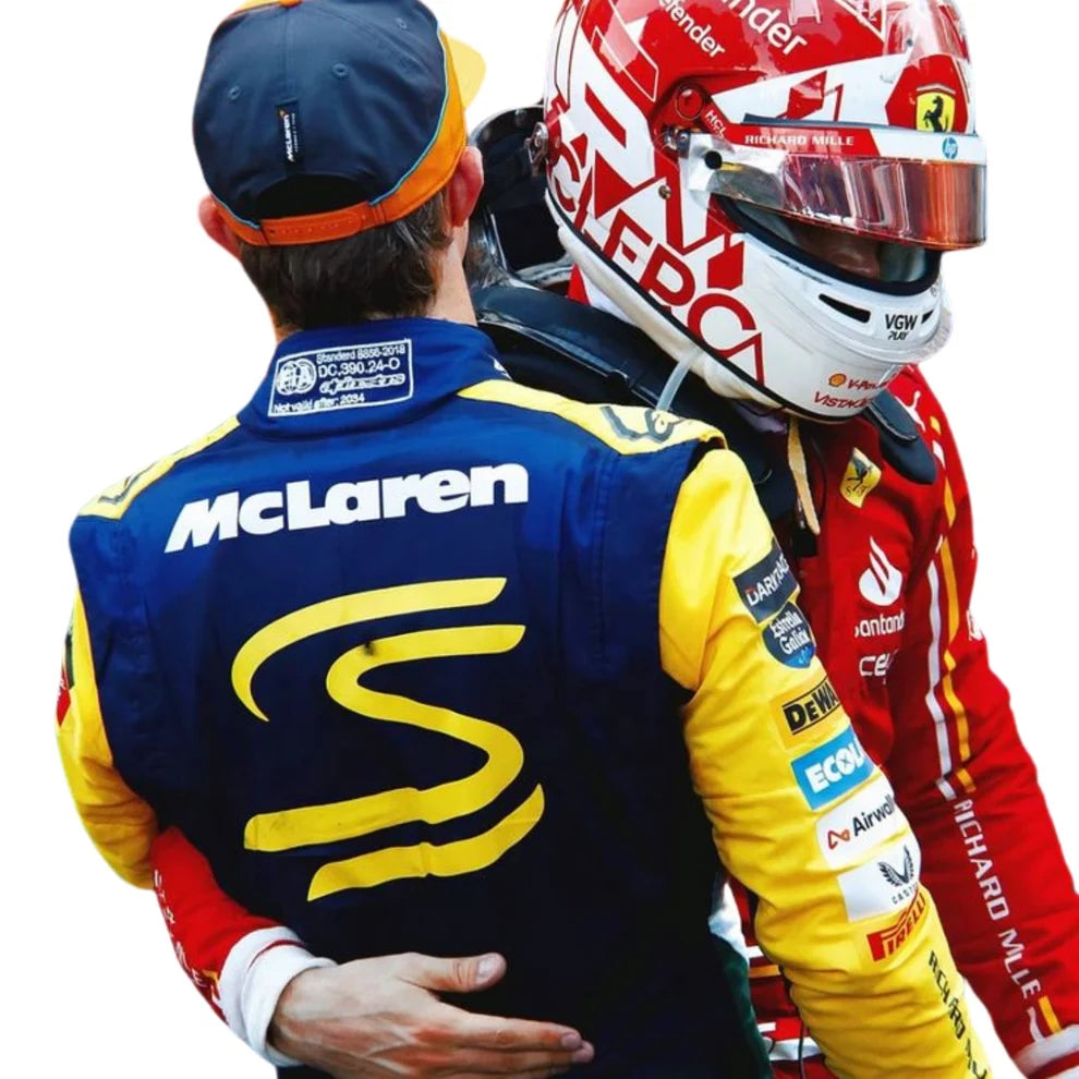 2024 Oscar Piastri McLaren Monaco GP F1 Race Suit