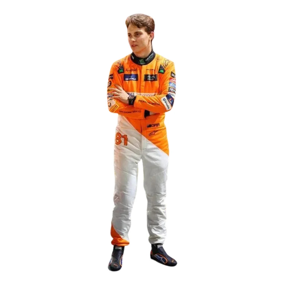 Oscar Piastri 2024 Singapore GP McLaren F1 Racing Suit | Prokart Racegear