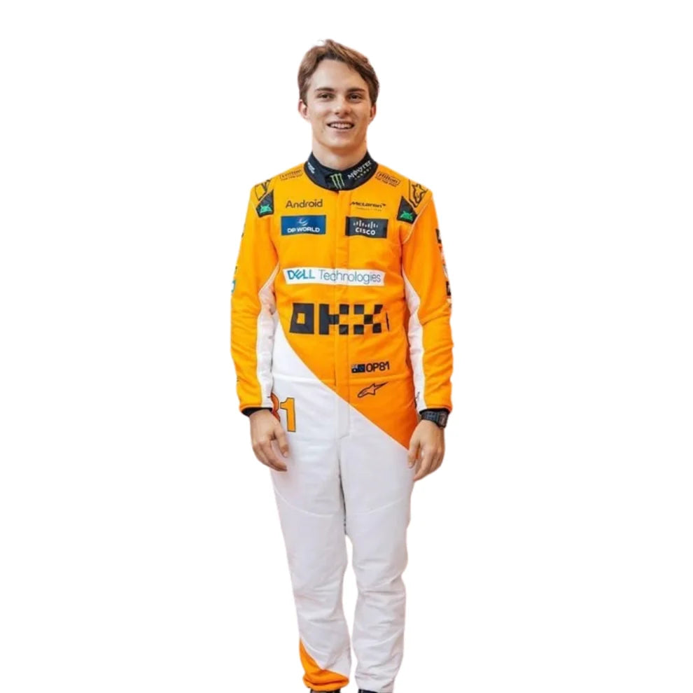 Oscar Piastri 2024 Singapore GP McLaren F1 Racing Suit | Prokart Racegear