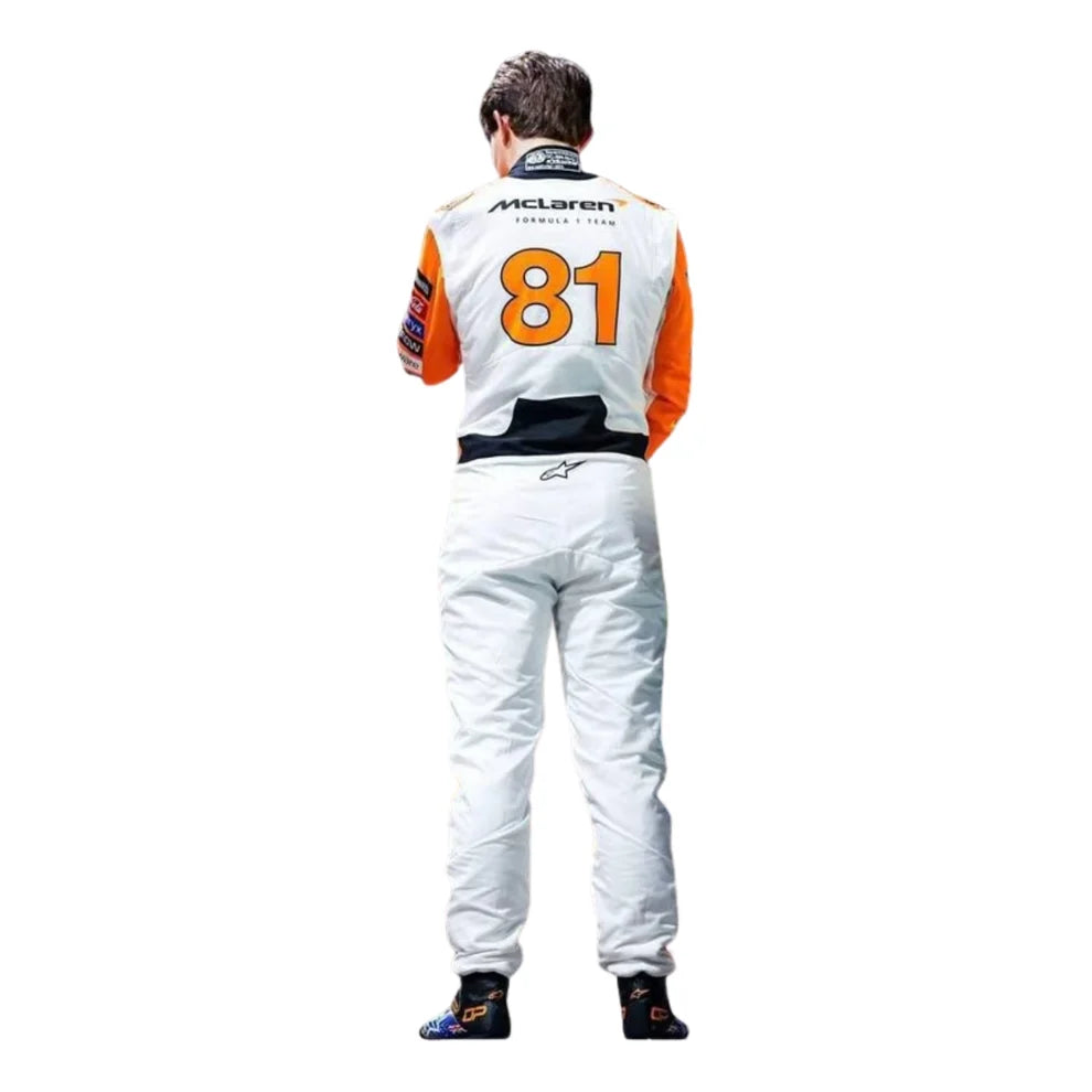 Oscar Piastri 2024 Singapore GP McLaren F1 Racing Suit | Prokart Racegear