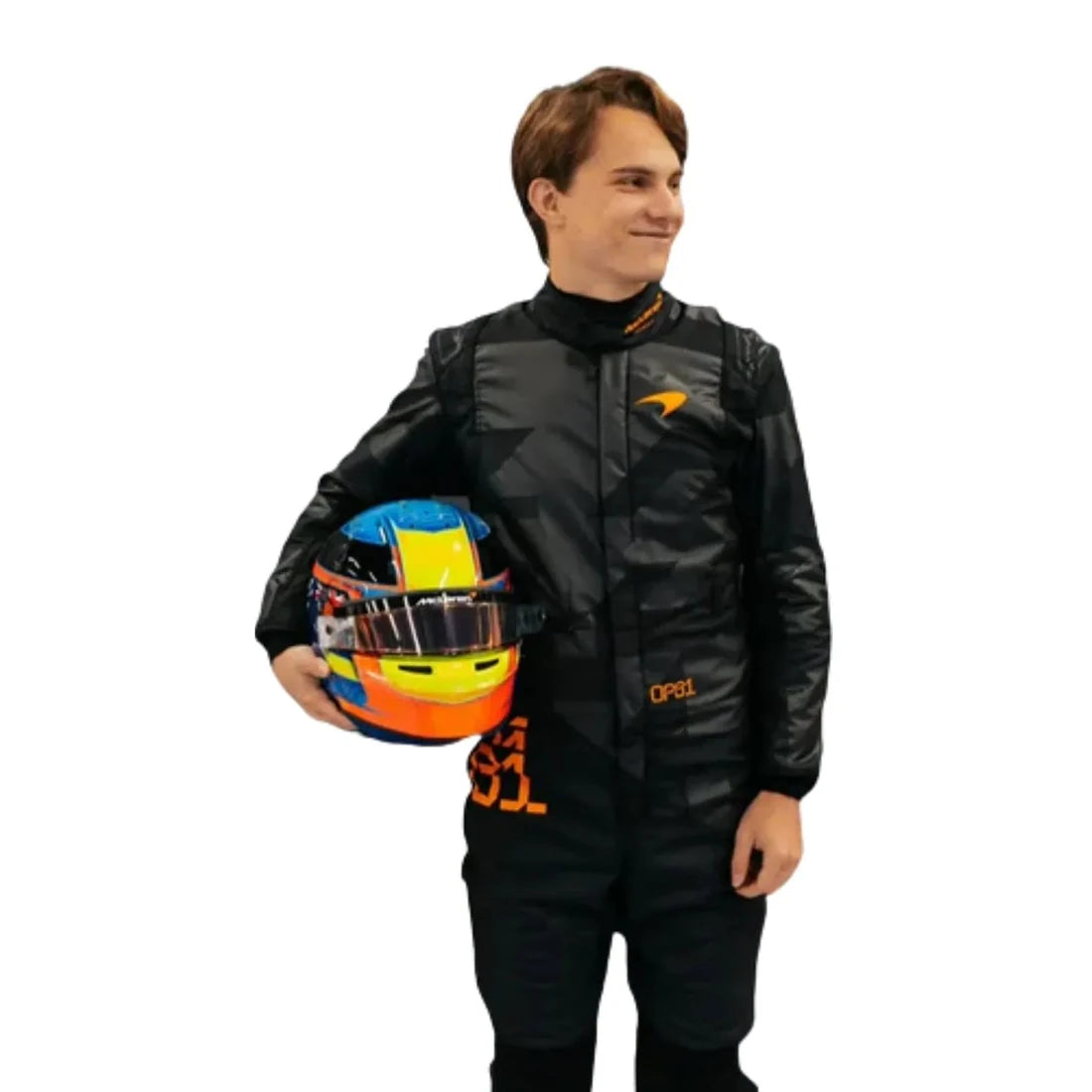 Oscar Piastri 2025 McLaren Livery Reveal F1 Racing Suit | Prokart Racegear