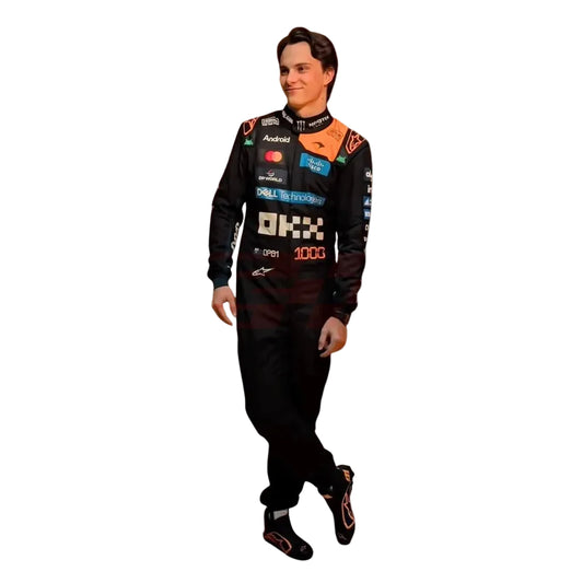 Oscar Piastri 2026 Monaco GP McLaren F1 Racing Suit | Prokart Racegear