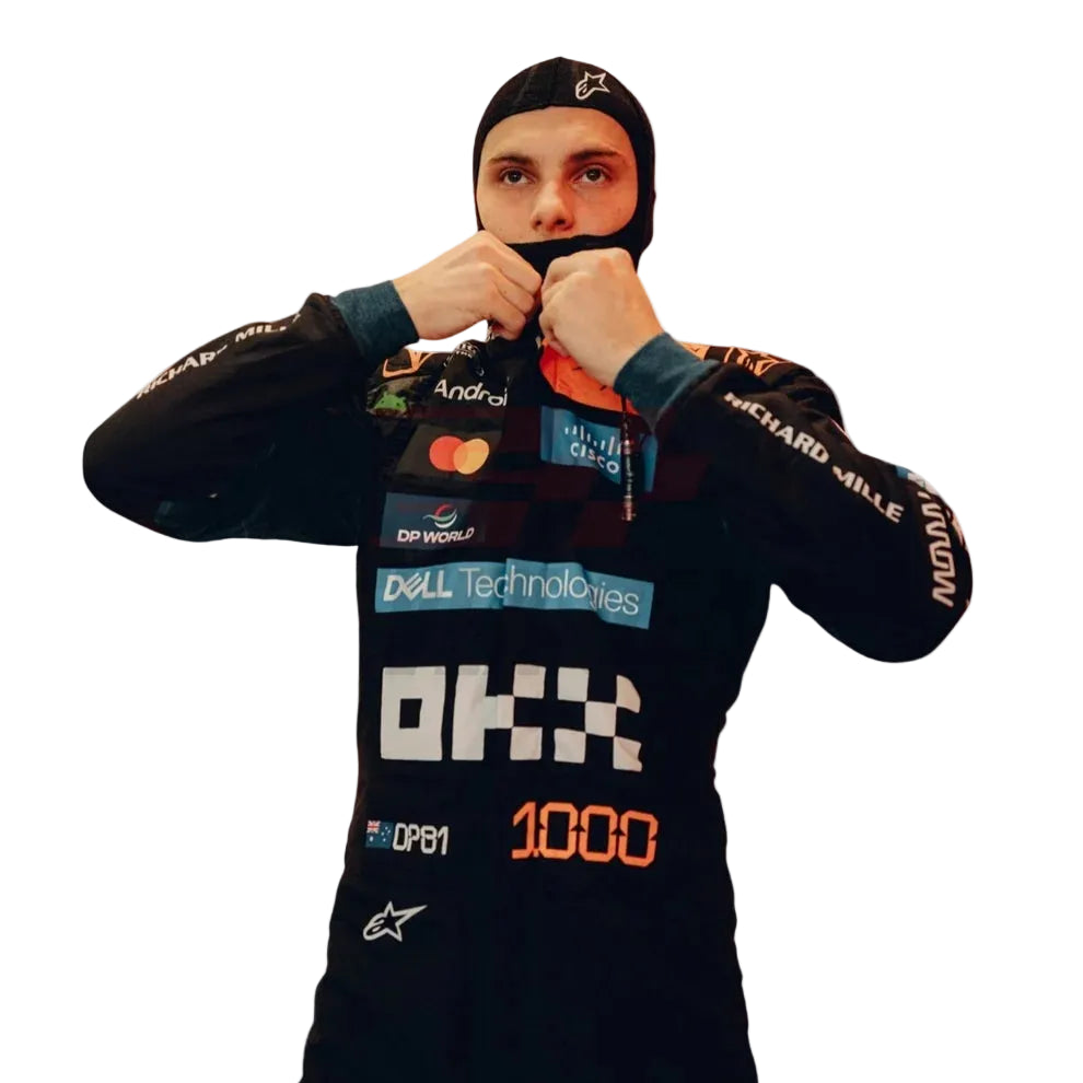 Oscar Piastri 2026 Monaco GP McLaren F1 Racing Suit | Prokart Racegear